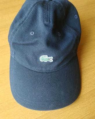 LACOSTE Cappello Uomo Cappellino Visiera traspiran