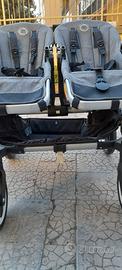 Passeggino gemellare Bugaboo Donkey