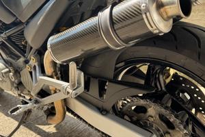 ducati  monster 620 dark iniezione