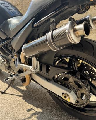 ducati  monster 620 dark iniezione