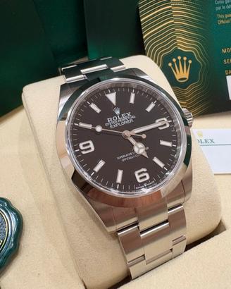 Rolex Explorer 40 mm