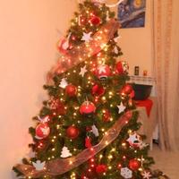 Albero di natale 180 cm