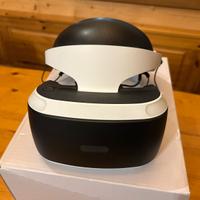 Visore Sony Playstation VR1 + camera V2 + 2 move