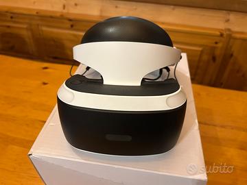 Visore Sony Playstation VR1 + camera V2 + 2 move
