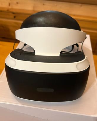 Visore Sony Playstation VR1 + camera V2 + 2 move