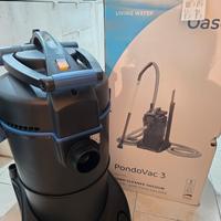 Oase PondoVac 3 – Aspiratore per Laghetti e Piscin