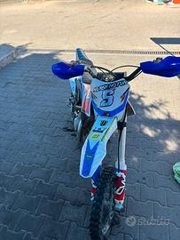 Pit bike 125 cvm