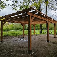 pergolato grandi dimensioni 