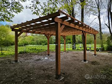 pergolato grandi dimensioni 