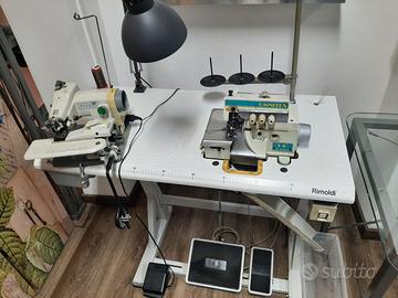 Macchine da cucire semi-industriali