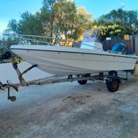 Fiscerman Gobbi da 5 m motore yamaha 40 60