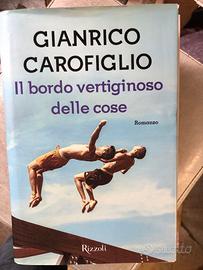 il bordo vertiginoso delle cose  Carofiglio***