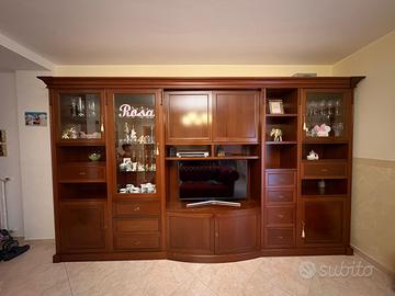 Parete soggiorno Classico