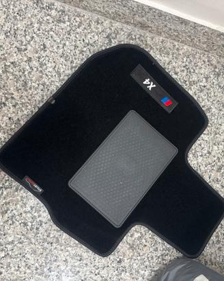 Tappetini completi per BMW X4