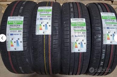 PNEUMATICI 205 55 16
