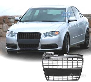GRIGLIA AUDI A4 B7 04-07 LOOK S LINE NERO LUCIDO