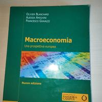 macroeconomia una prospettiva europea