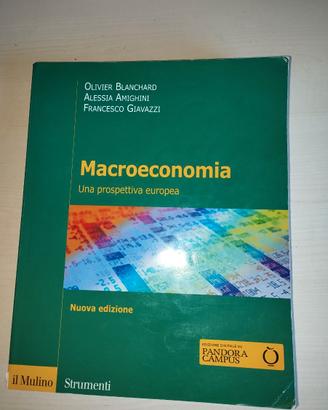 macroeconomia una prospettiva europea
