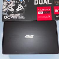 ASUS Dual Serie RX 580 4GB GDDR5