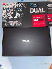 ASUS Dual Serie RX 580 4GB GDDR5