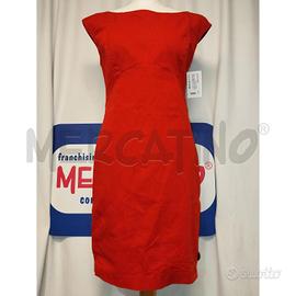 VESTITO DONNA PATRIZIA PEPE ROSSO