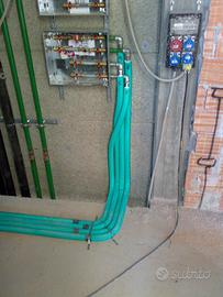 Idraulico/elettricista/telefonia