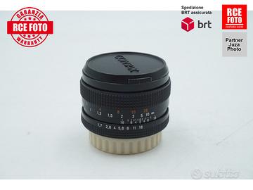 Contax Carl Zeiss Planar T* 50 F1.7