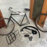 Bici Ganna freni a bacchetta