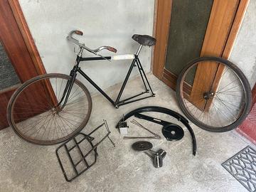 Bici Ganna freni a bacchetta