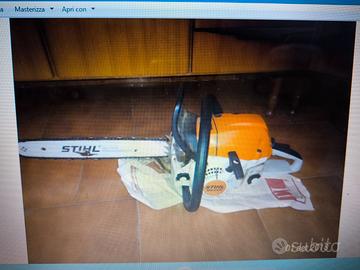 Motosega sthill ms 500i