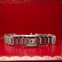 Cartier Tank Française Ref. 2384 Full Set