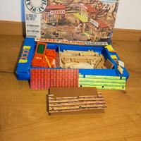 Ropa Giocattoli Le Casette del West anni 70