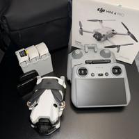 DJI Mini 4 Pro Fly more combo DJI CARE e accessori