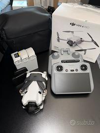 DJI Mini 4 Pro Fly more combo DJI CARE e accessori