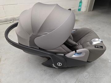Cybex Cloud Z i-size soho grey mid grey Ovetto