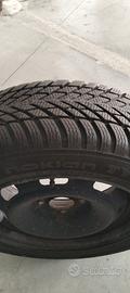 Gomme Invernali Nokian Snowproof2 + cerchi