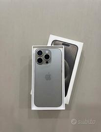 IPHONE 15 PRO 256 GIGA COME NUOVO