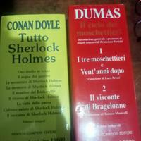 libri Sherlock Holmes e il ciclo dei moschettieri 