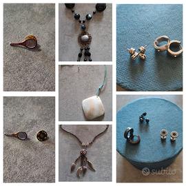 Set 9 Gioielli Vintage