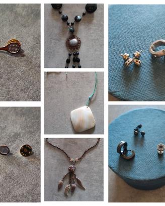 Set 9 Gioielli Vintage