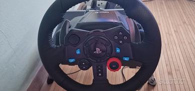 volante e pedali logitech 29
