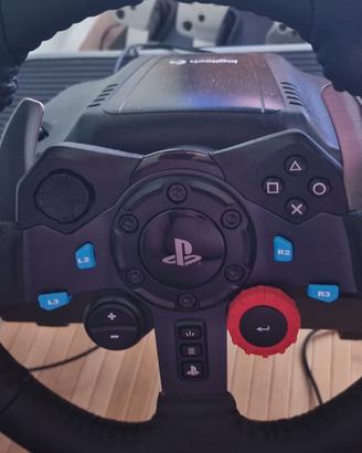 volante e pedali logitech 29