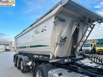 SEMIRIMORCHIO MENCI RIBALTABILE POSTERIORE VASCA