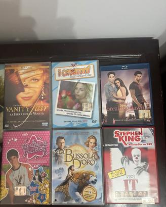 DVD film sport cartoni animati musica