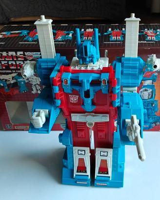 Transformers G1 Ultra Magnus AUTOROBOT CONVOY  Box