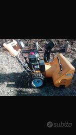 Spazzaneve stiga mai usato