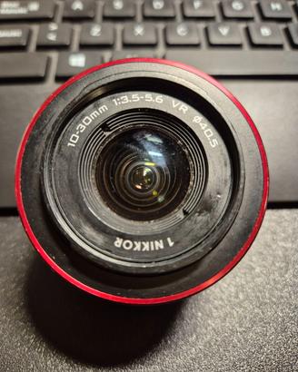 Obiettivo Nikon 1  Nikkor 10-30mm