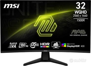 Monitor 2k MSI MAG 32