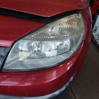 Proiettore sx RENAULT MEGANE SCENIC 2005
