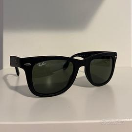 RayBan Folding Wayfarer